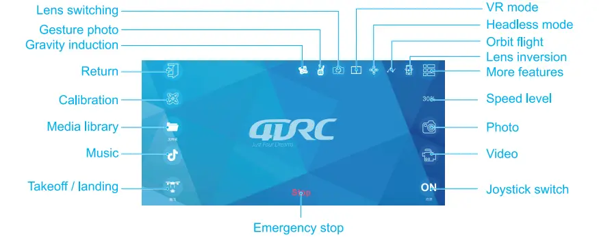 APP Control Interface