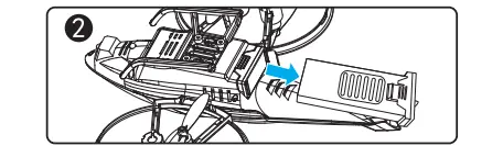 Take out the battery