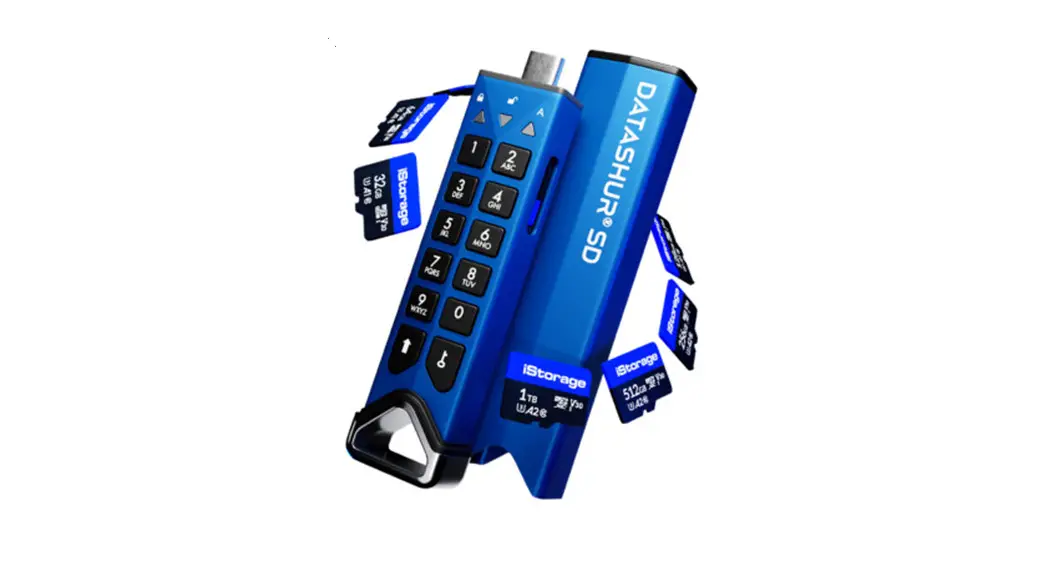 Istorage Datashur Sd Pin Authenticated Hardware Encrypted Usb Flash Drive User Guide