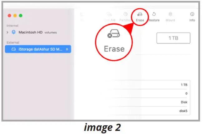 iStorage Datashur SD PIN Authenticated Hardware Encrypted USB Flash Drive - overview 4
