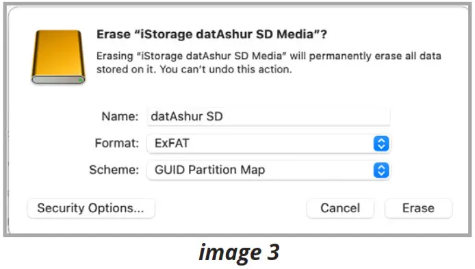 iStorage Datashur SD PIN Authenticated Hardware Encrypted USB Flash Drive - overview 5