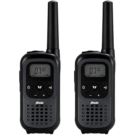 Alecto Fr-200 Pmr Radio Walkie Talkie Set Instruction Manual