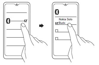 Pair and connect with Bluetooth
