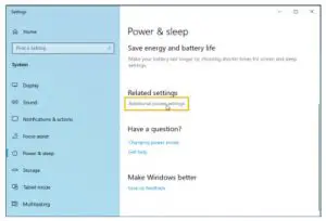 CRU QX118 Receiving Frame - Additional power settings
