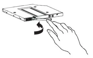 CRU QX118 Receiving Frame - Operation 4
