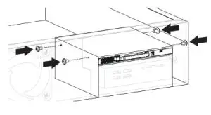CRU QX118 Receiving Frame - Setup 3