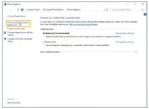 CRU QX118 Receiving Frame - power buttons