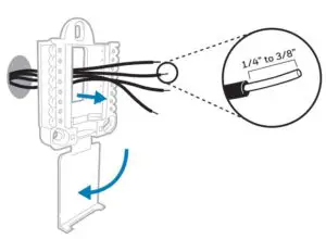 Fig 11 Bundle and insert wires through the UWP