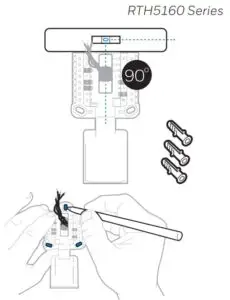 Fig 12 Insert the wall anchors.