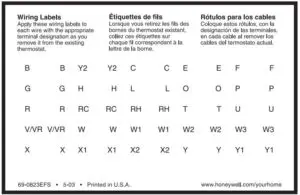 Fig 9 Disconnect the wires and remove the old wall plate
