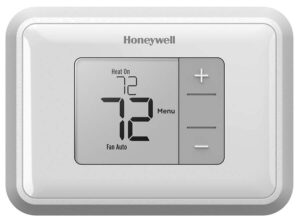Honeywell RTH5160 Non-Programmable Thermostat Image