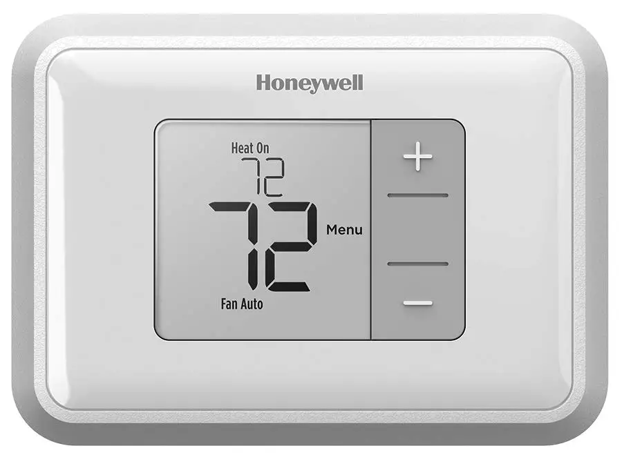 Honeywell Rth5160 Non-programmable Thermostat Installation And Instruction Manual