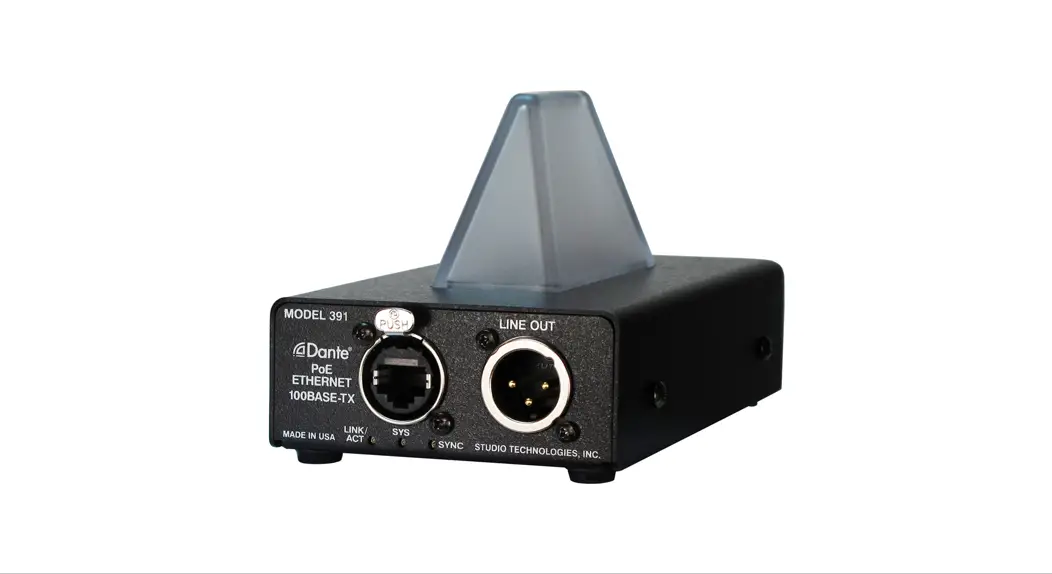 Madison Av 391 Dante Alerting Unit User Guide