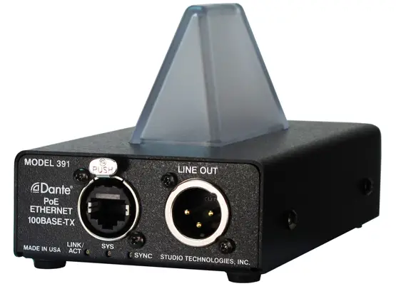 madison AV 391 Dante Alerting Unit - fig