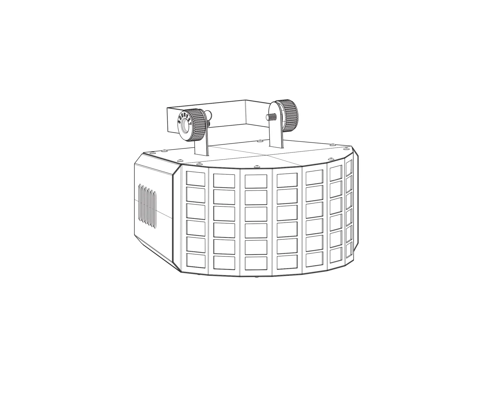 Chauvet Dj Kinta Hp High Powered Quar Color Rgbw And Cmyo User Manual