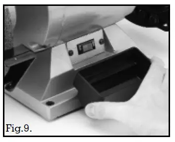 DRAPER GHD150 150mm Heavy Duty Bench Grinder 8