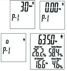CHAMPION CHPV310 Personal Scale Body Fat 200kg- Personal S30