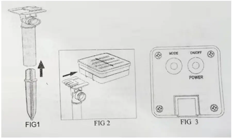 CONRAD WSSL02 100L LED Decorative Light - fig