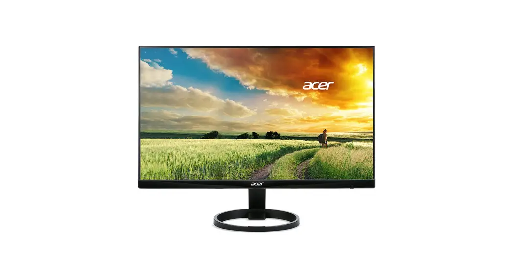 Acer R240hy Lcd Monitor User Guide Acer R240hy Lcd Monitor User Guide