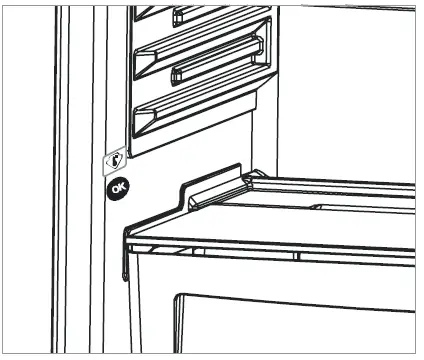 Home Appliances SJ-LE123M1X-EU Fridge Fig3