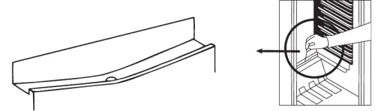 Home Appliances SJ-LE123M1X-EU Fridge Fig6