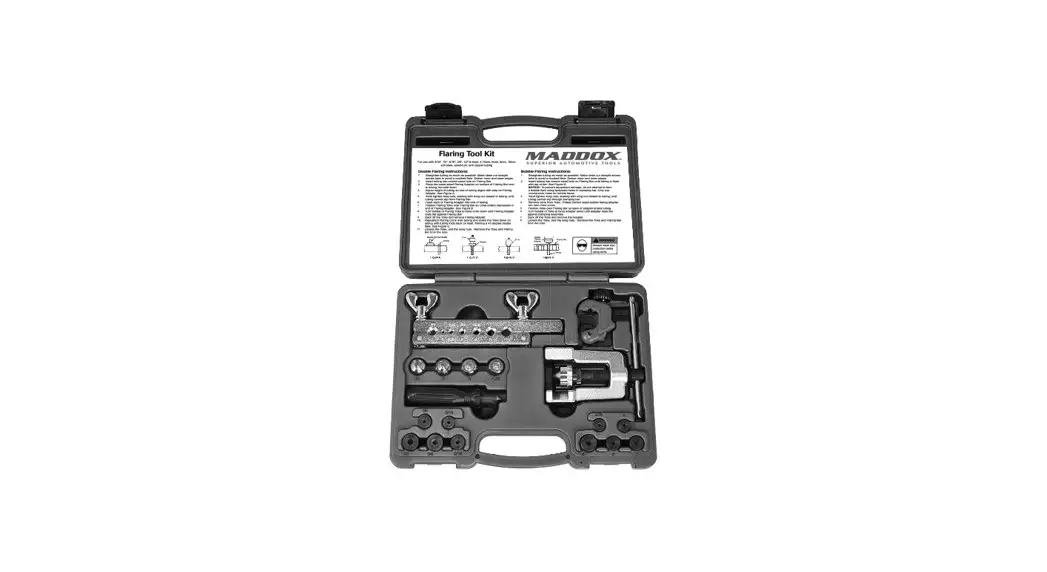 Harbor Freight 58147 Maddox 1721cb Floor Tool Kit Owner's Manual