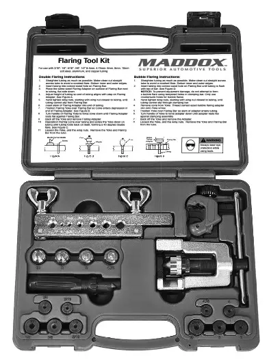 HARBOR FREIGHT 58147 Maddox 1721CB Floor Tool Kit