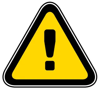 Warning icon