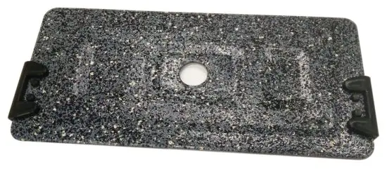 PAULA DEEN PDAF8TX-2 8.5QT Ceramic Non-Stick XXL Air Fryer - Divider