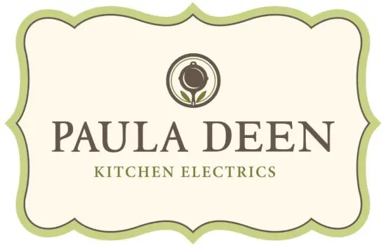 PAULA DEEN PDAF8TX-2 8.5QT Ceramic Non-Stick XXL Air Fryer - logo