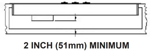 KENYON 145416 Texan Built In Electric Grill with Intelliken Touch 240v-Installation