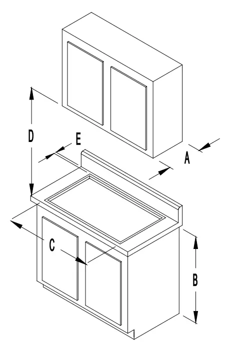KENYON 145416 Texan Built In Electric Grill with Intelliken Touch 240v-PARTS1