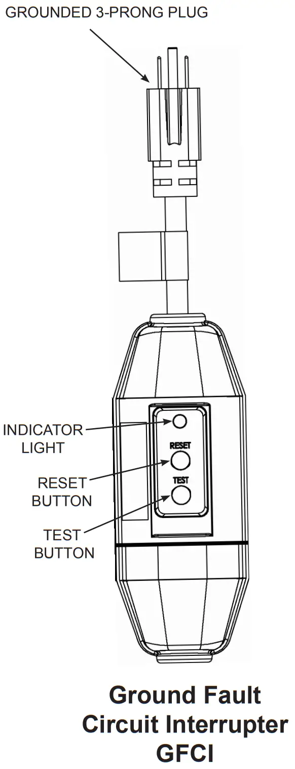 KENYON 145355 Silken Grill Touch Control - Ground Fault