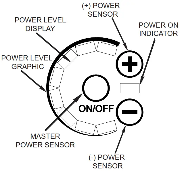 KENYON 145355 Silken Grill Touch Control - Touch Control