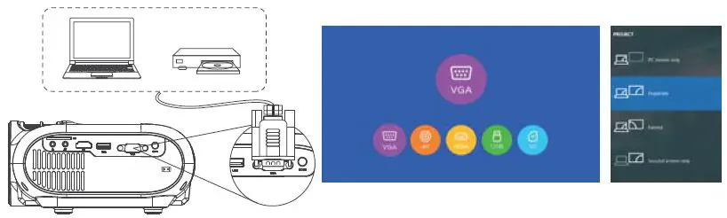 bomaker Magic 421 Max WiFi Projector 12