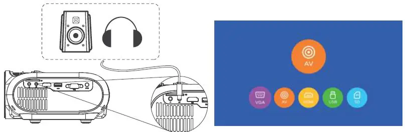 bomaker Magic 421 Max WiFi Projector 13