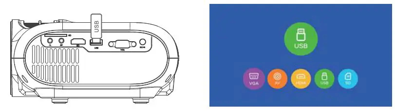 bomaker Magic 421 Max WiFi Projector 15