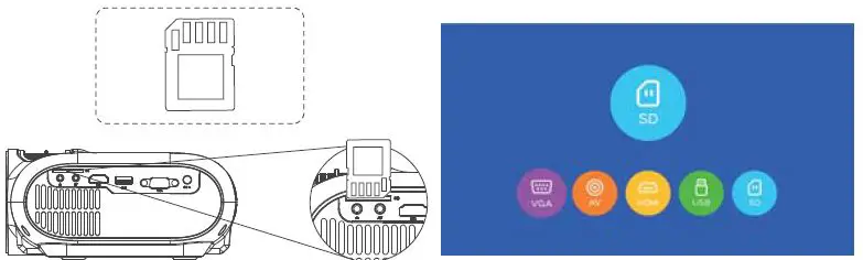 bomaker Magic 421 Max WiFi Projector 16