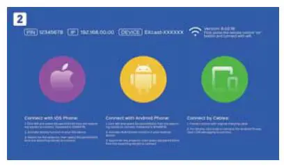 bomaker Magic 421 Max WiFi Projector 18