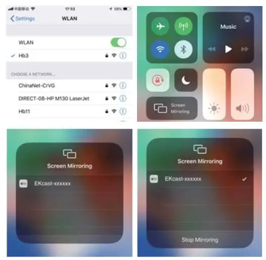 bomaker Magic 421 Max WiFi Projector 25