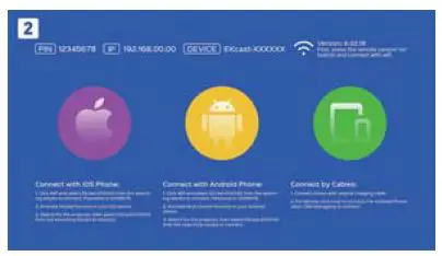 bomaker Magic 421 Max WiFi Projector 27