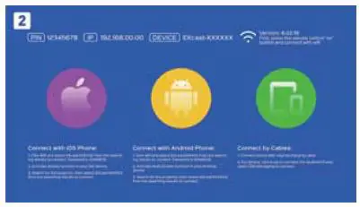 bomaker Magic 421 Max WiFi Projector 35