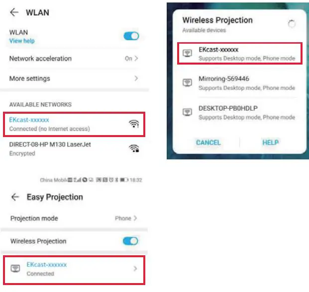 bomaker Magic 421 Max WiFi Projector 36