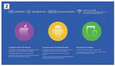 bomaker Magic 421 Max WiFi Projector 38