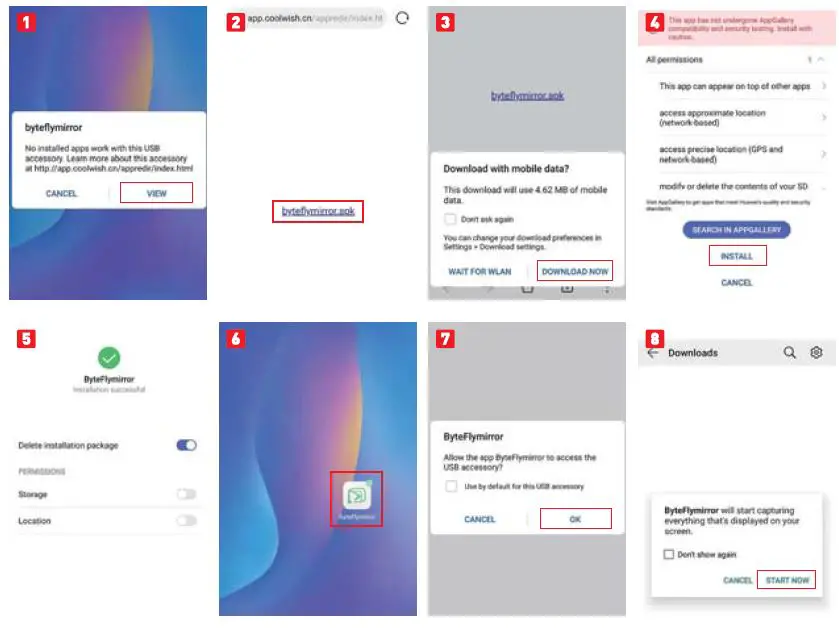 bomaker Magic 421 Max WiFi Projector 42