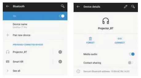 bomaker Magic 421 Max WiFi Projector 46