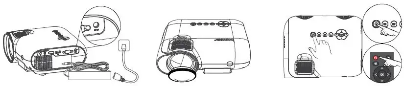 bomaker Magic 421 Max WiFi Projector 7