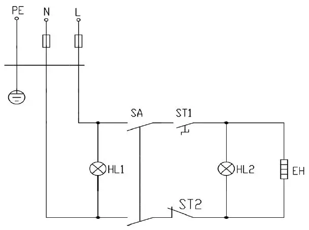 Circuit Diagram EC1