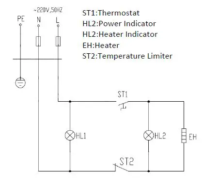 Circuit Diagram EC1N