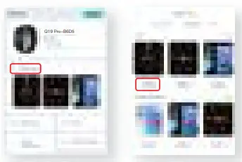 SUNSKY Q19 Pro Smart Watch - app